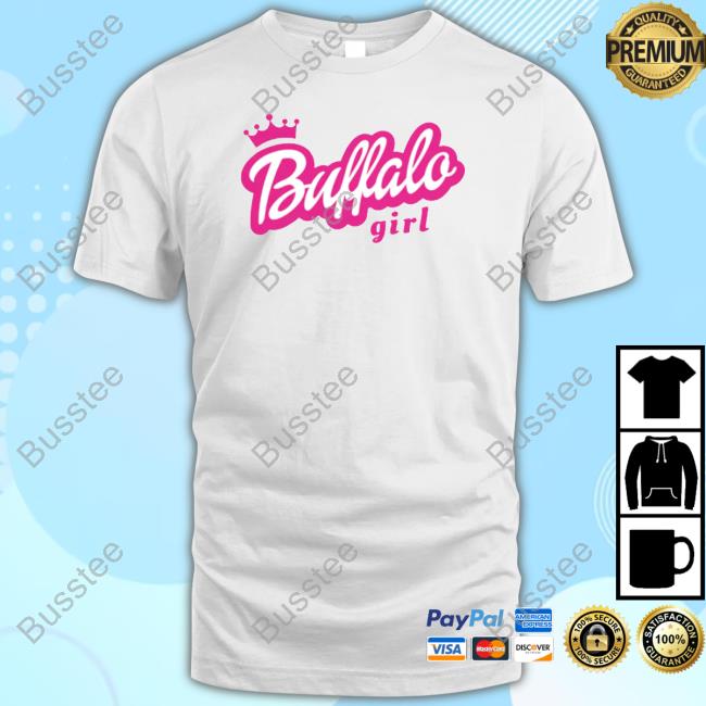 26Shirts Store Buffalo Girl Shirts