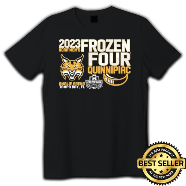 Quinnipiac University Men’S Hockey 2023 Frozen Four Shirt Quinnipiac University Men’S Hockey 2023 Frozen Four shirt