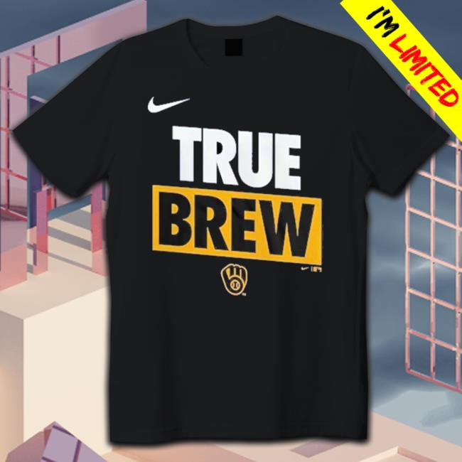 Milwaukee Brewers Youth Team Shirt