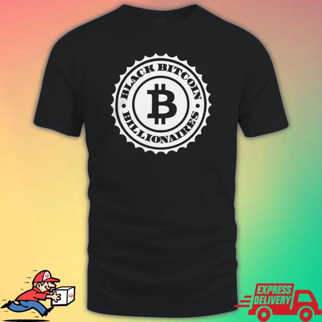 Official Black Bitcoin Billionaire Bbb Stamp Logo shirt, hoodie, tank top, sweater and long sleeve t-shirt