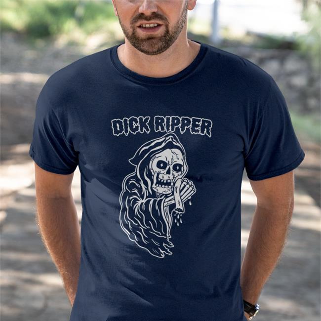 Dick Ripper Shirt Rory Blank Merch