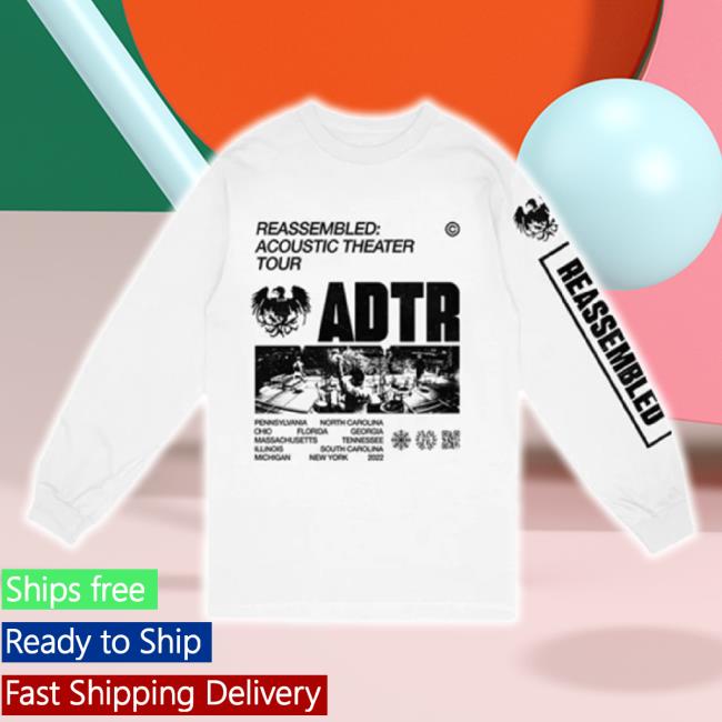Trending Adtr Store Merch Live Photo Hoodie (White) Adtrstore Shop