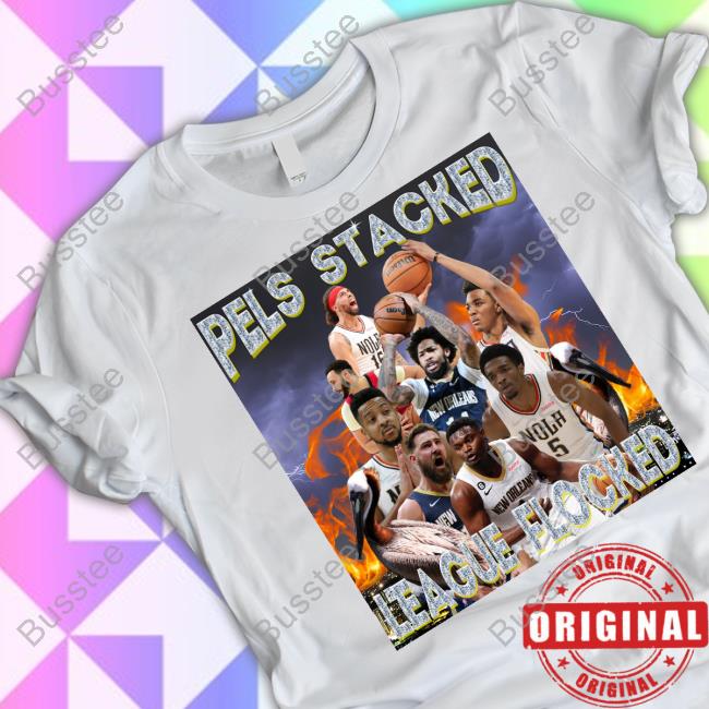 Joelvenile Pels Stacked League Flock Sweatshirt