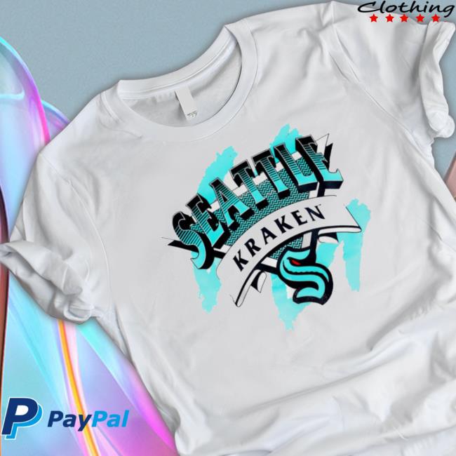 Seattle Kraken Reverse Retro Logo Sweatshirts