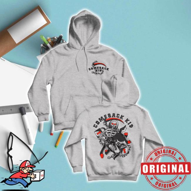 Official Dine Alone Store Merch Comeback Kid Heavy Steps New Shirt Dinealonestore Shop