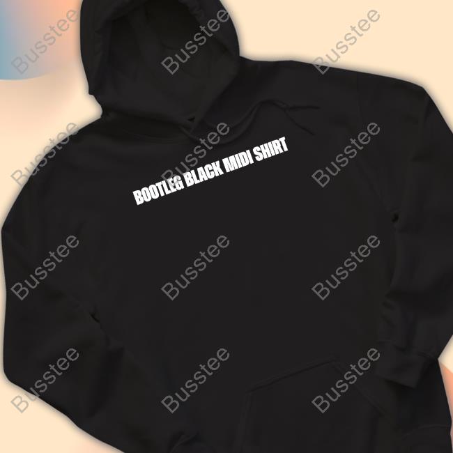 Gothesbian Bootleg Black Midi Shirt Tee