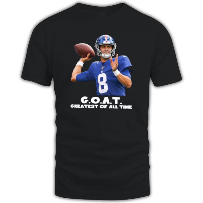 Daniel Jones Greatest Of All Time Goat Philadelphia Football Hoodie