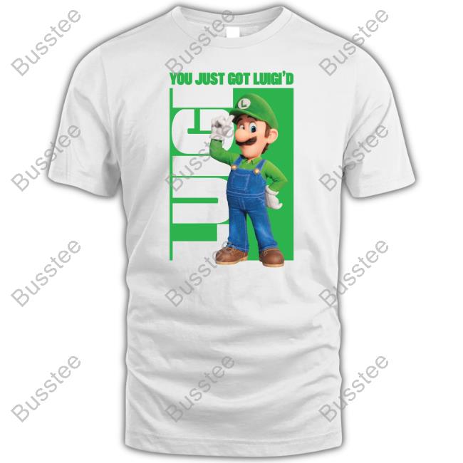 Dfffaz01 Luigi You Just Got Luigi'd Sweatshirt