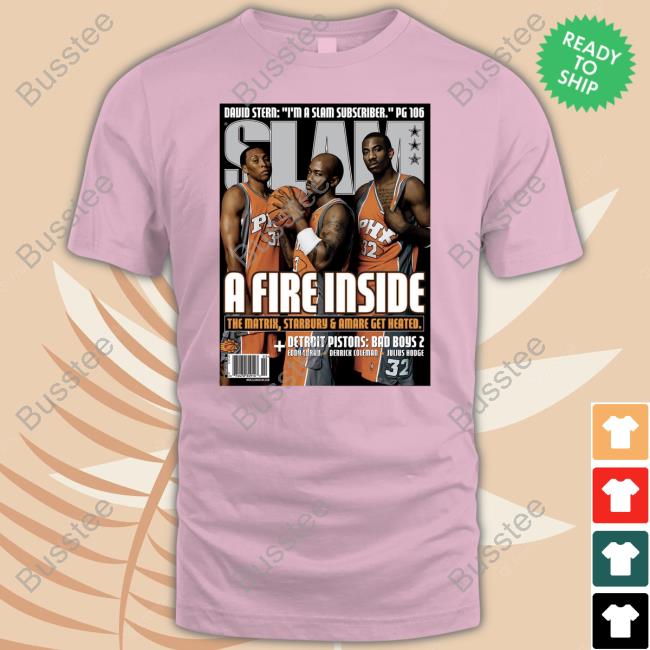 David Stern Im A Slam Subscriber Pg 106 A Fire Inside Tank Top