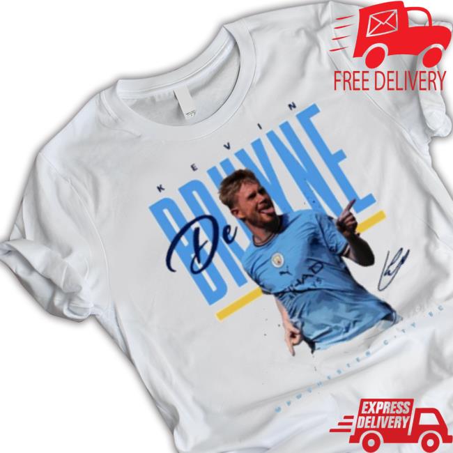 Official Kevin De Bruyne Manchester City Fc shirt