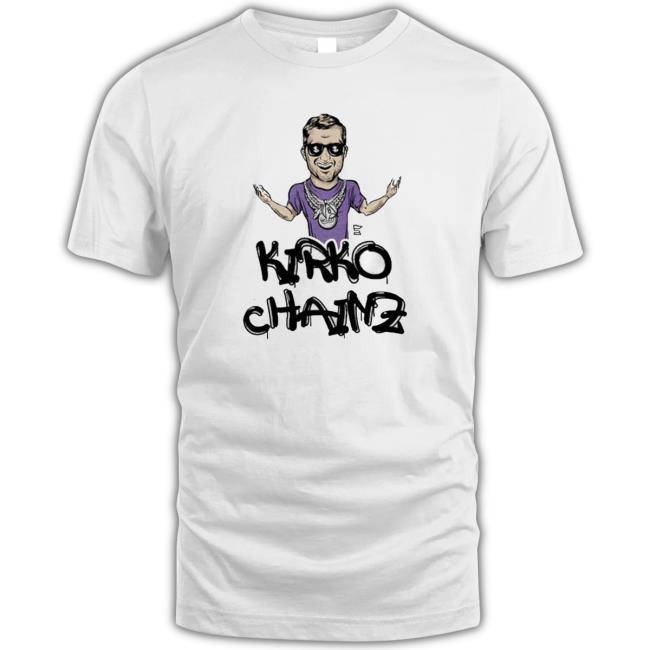 Boy Wearing Kirko Chainz Shirt