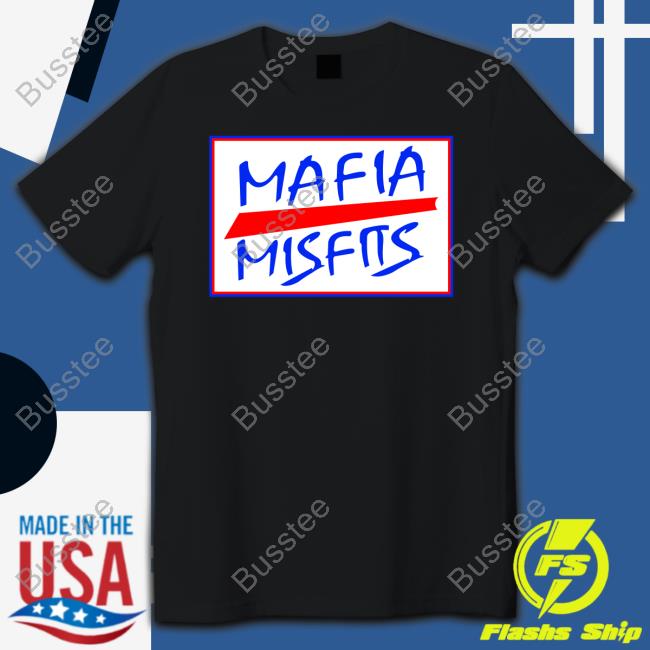 Mafia Misfits Shirt Long Sleeve Tee