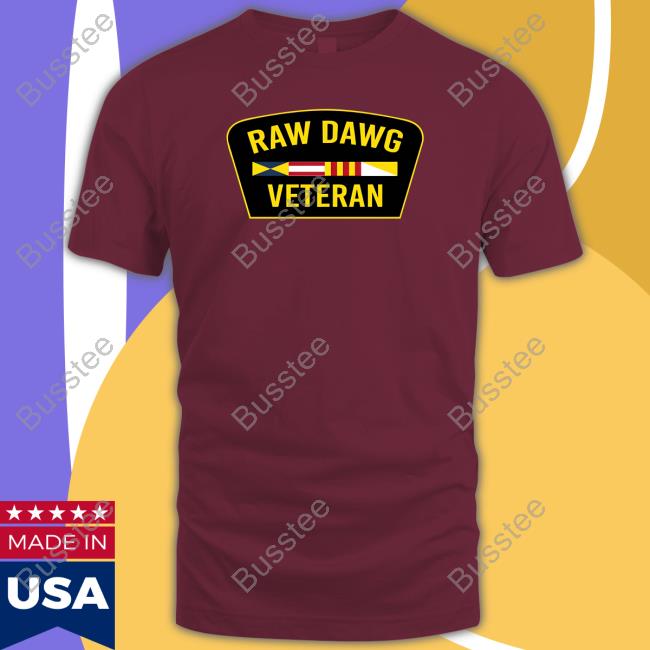 Hood Ville Raw Dawg Veteran Hoodie