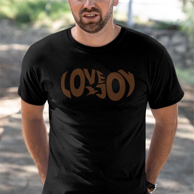 Ph1lza Love Joy Shirt Black