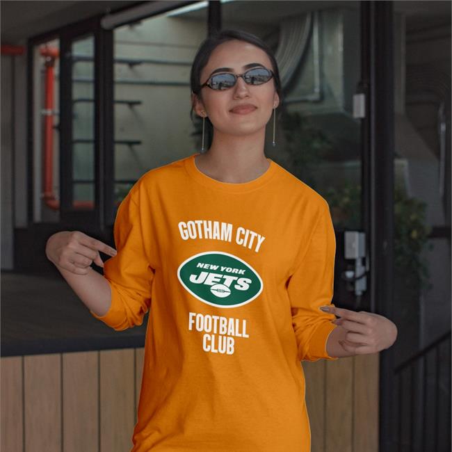 New York Jets Gotham City Football Club Tee