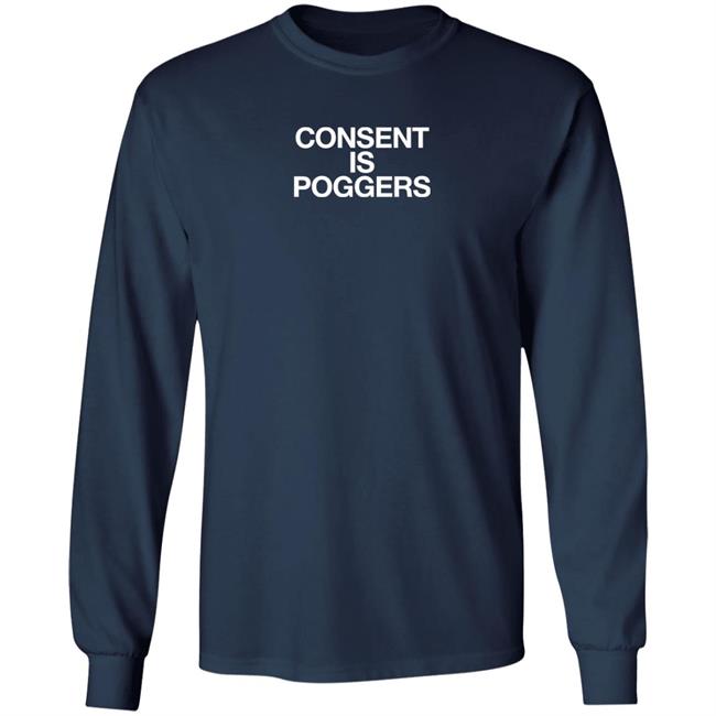 Consent Is Poggers Hoodie Winky Store Consent Is Poggers Hoodie Winky Store
