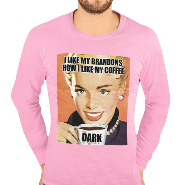 The White House I Like My Brandons How I Like My Coffee Dark Shirt Left Shoe Diary
