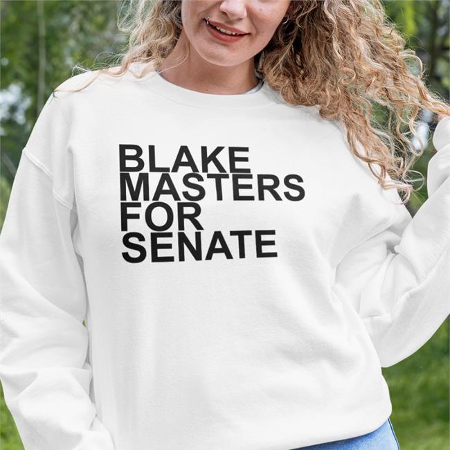 Blake Masters For Senate T Shirt Brick Suit