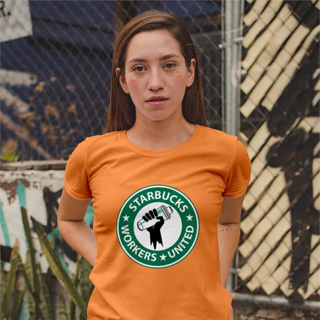 Connie Schultz Starbuck Workers Union Shirt