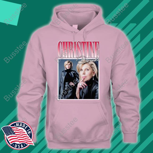 Christine Baranski Long Sleeve Tee Shirt Christine Baranski Long Sleeve Tee Shirt