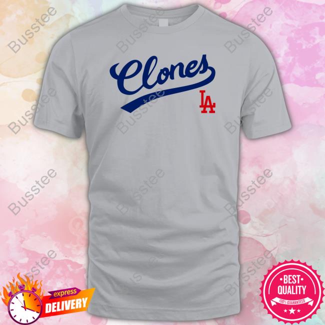 Clone X Los Angeles Baseball Shirt