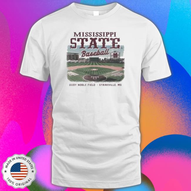 Mississippi State University Baseball Stadium 2023 Shirt