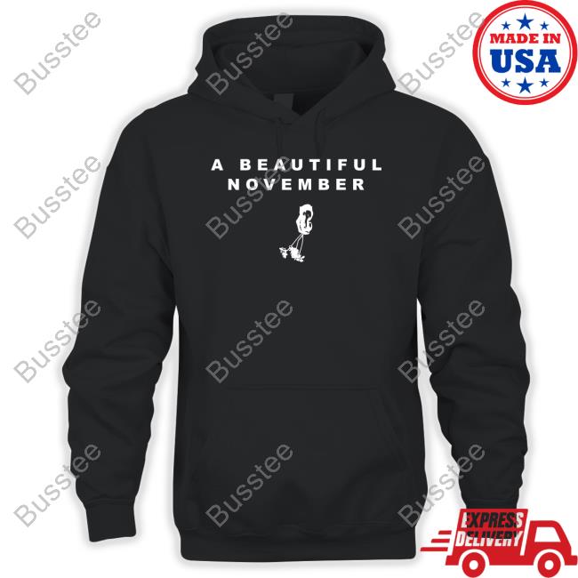A Beautiful November Long Sleeve Tee Shirt