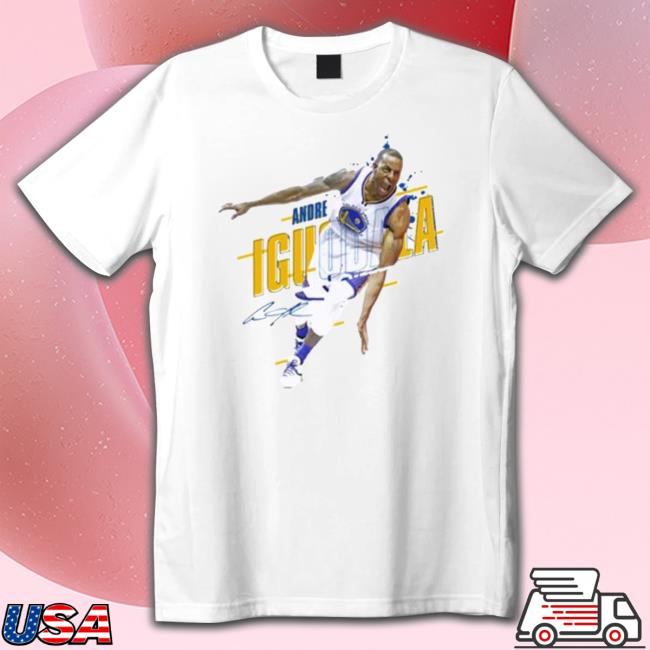 Andre Iguodala Geometric Design Basketball Sweater