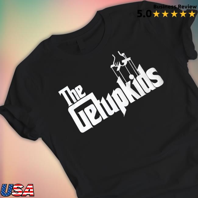 Official The Get Up Kids Godfather Hoodie Official The Get Up Kids Godfather Sweater