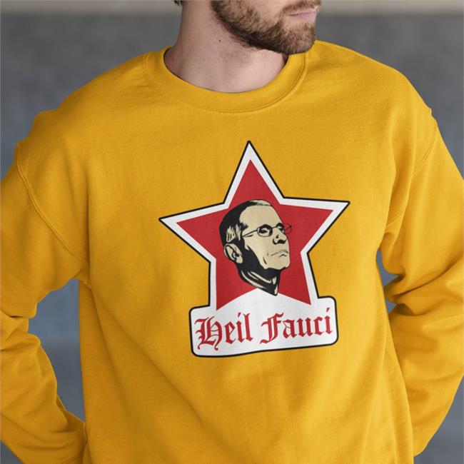 Patriottakes Heil Fauci Propaganda Star Shirt Ethan Schmidt
