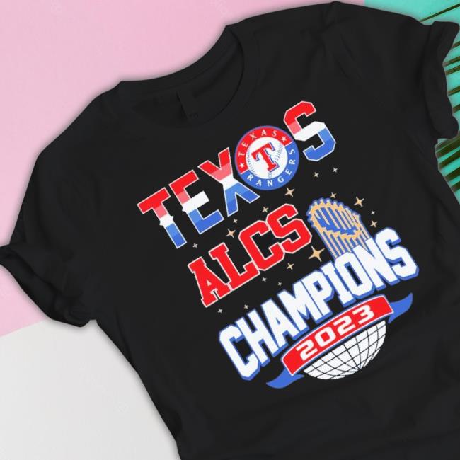 Trending Texas Rangers Alcs Champions 2023 Champions Tee
