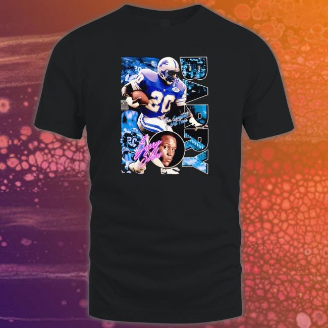 Barry Sanders Vintage shirt
