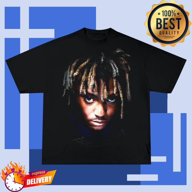 Official 999 Club Juice Wrld Merch Store Gaze Shirt New Black 999Club Clothing JuiceWrld