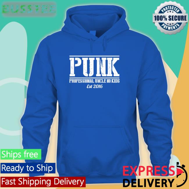 Strangethrift Punk Professional Uncle No Kids Est 2016 Shirt Weird Thrift Store Shirts