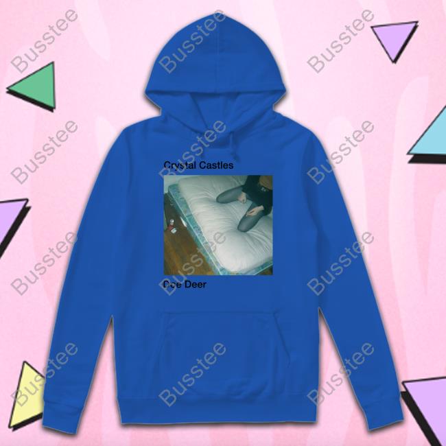 Crystal Castles Doe Deer Hoodie Avanti444