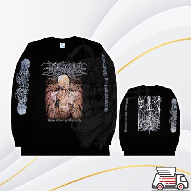 Trending Brutal-Mind Merch Store Ls – Infected Disarray – Disseminating Obscenity Sweaters Brutal-Mind Shop