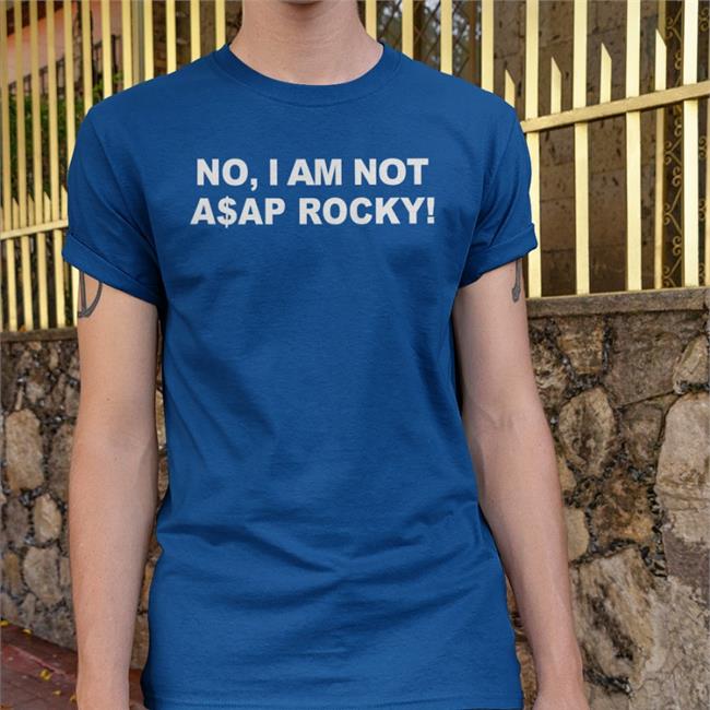 Lucca No I Am Not Asap Rocky Sweatshirt International