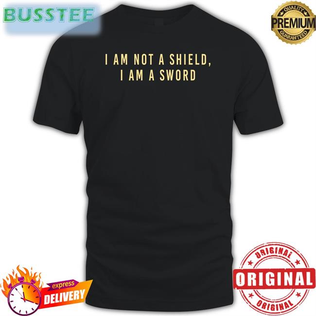 Magsnoliaa I Am Not A Shield I Am A Sword I Am Not A Victim I Am A Victor Sweatshirt