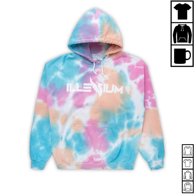 Official Logo Pastel Tie-Dye T Shirt