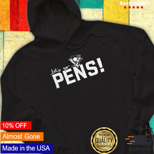Official Pittsburgh Penguins Lets Go Pens 2023 Hoodie