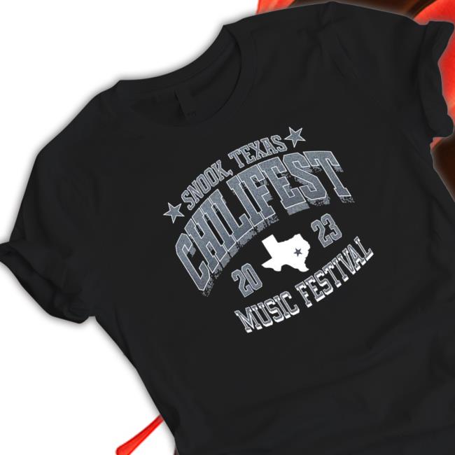 Chilifest Music Festival 2023 Hoodie Chilifest Music Festival 2023 Shirts