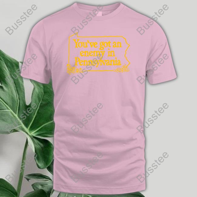 You've Got An Enemy In Pennsylvania Shirt Melinda Ben Forstate