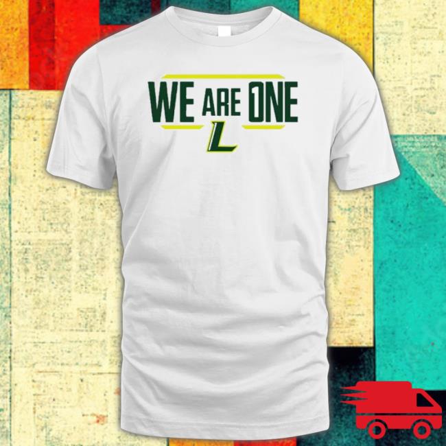 Official Athletic Sideline Store Le Moyne Dolphins We Are One Shirt