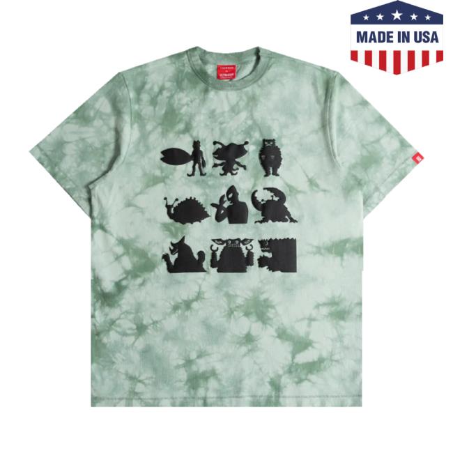 Original Tntco Store Merch Versus Sweaters (Green) Tntco Shop