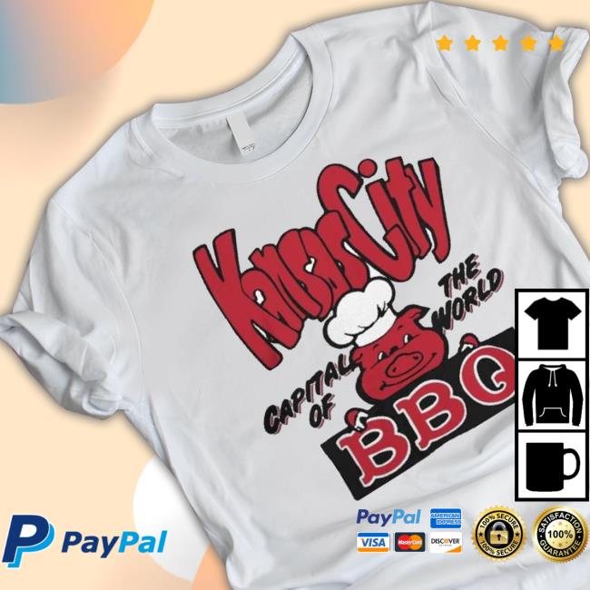Charlie Hustle Bbq Capital Of The World New Shirt