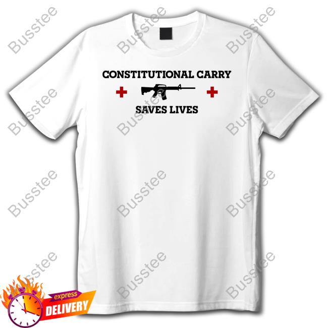 Freedomkat1974 Constitutional Carry Saves Lives Tank Top