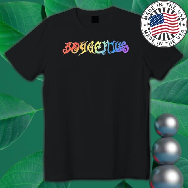 Boygenius Camo Rainbow Hoodie