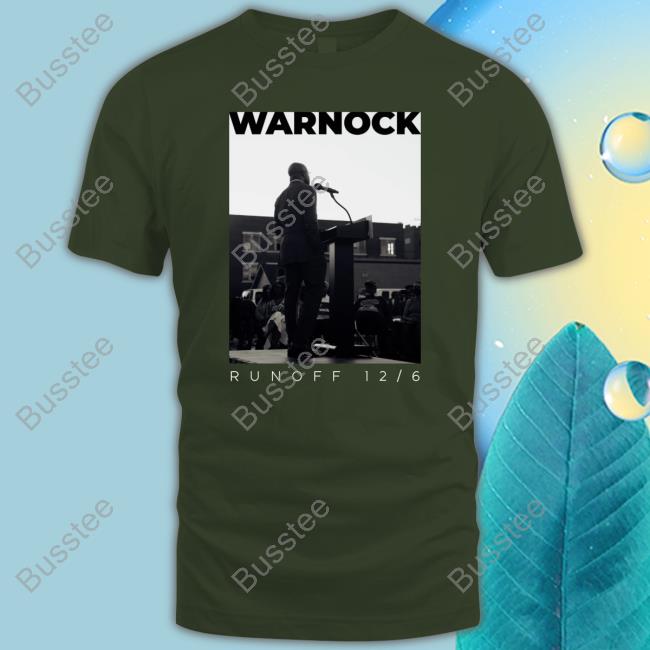 Warnock Runoff 12/6 T Shirt