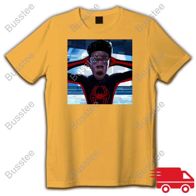 Spiderman Miles Morales When Kilometer Immorales Walks In Sweatshirt Rafli Fazli Spiderman Miles Morales When Kilometer Immorales Walks In Shirt