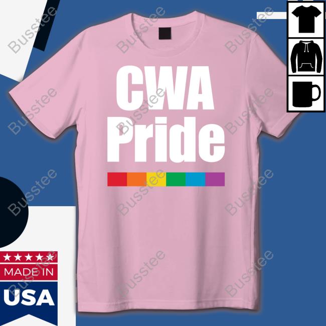 My Union Store Cwa Pride T-Shirt Cwa Pride T-Shirt